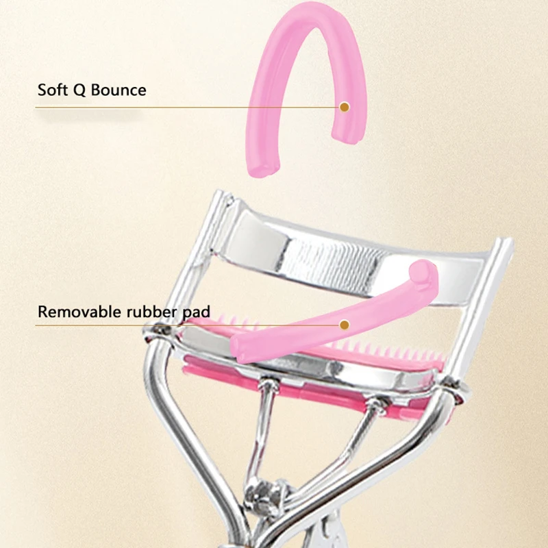 Senhora feminina borboleta lidar com maquiagem cílios modelador ferramentas de beleza estilo natureza cílios lidar com curvatura olho lash modelador cílios cosméticos