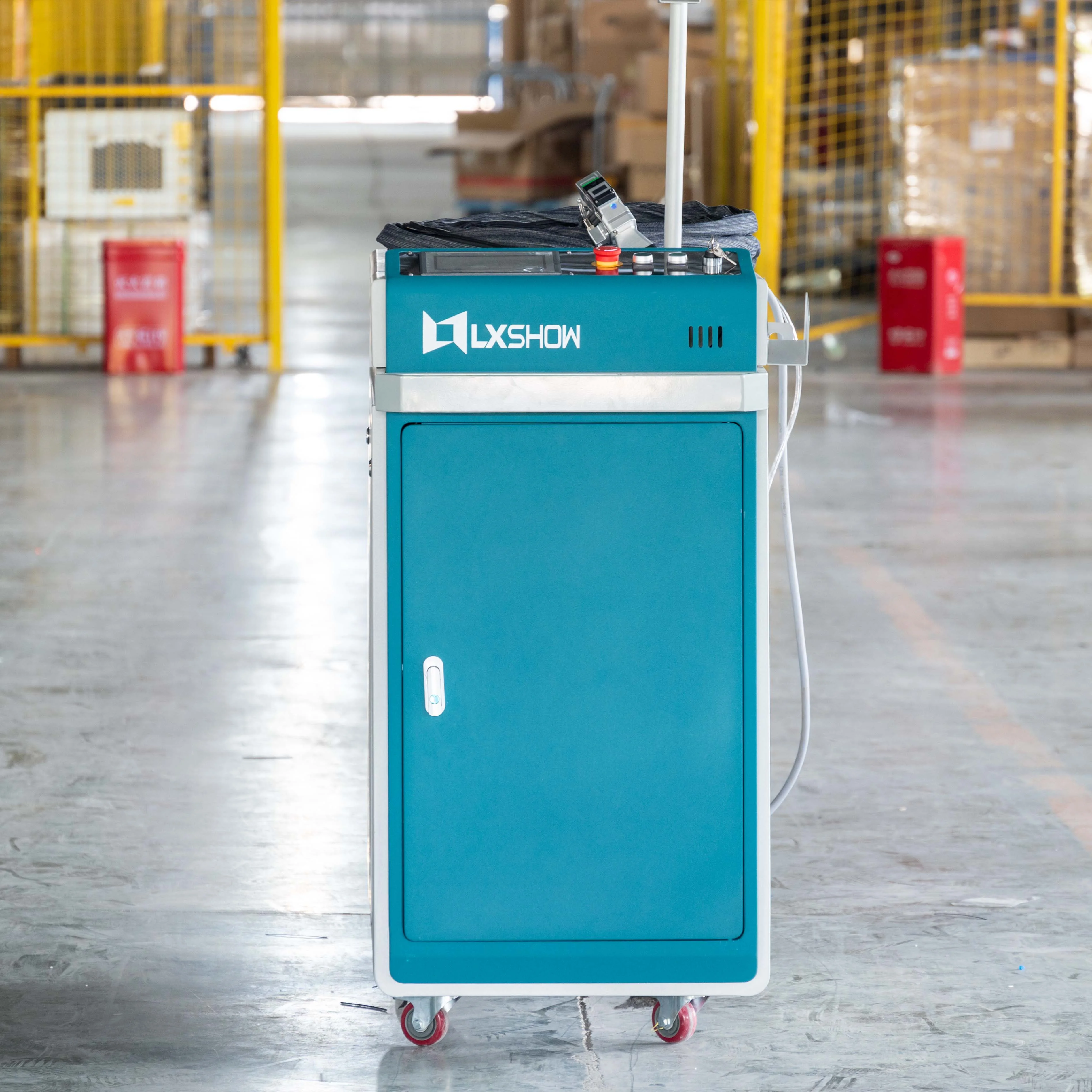 Factory Fiber Laser Rust Remov - огляд і ціна Fiber Laser Cleaning Machine 1000W