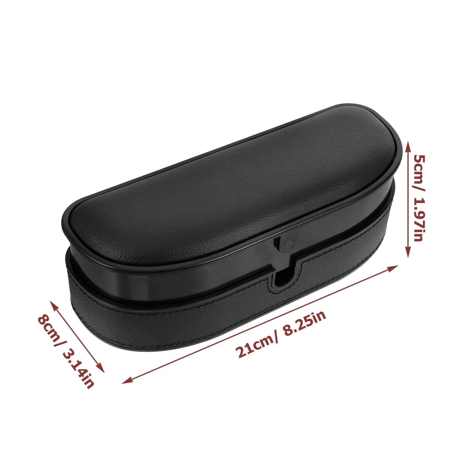 Picture 6: Universal Armrest Cushion Auto Door Elbow Support Adjustable Height Stylish Design Storage Space Durable Texture Accessories