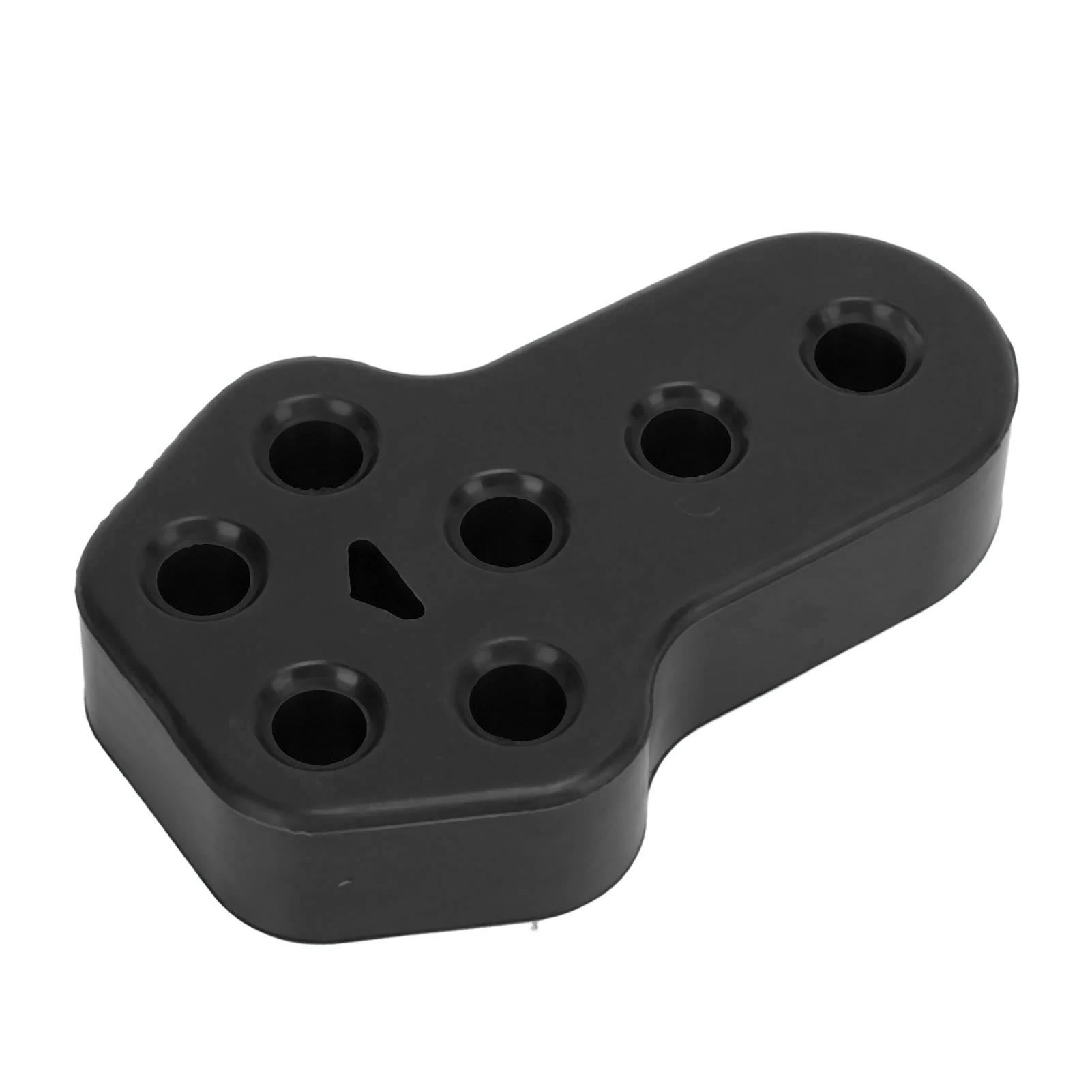 Car Exhaust Hanger Bushing Muffler Rubber Insulator Mount Bracket Universal 7 Holes 12mm Dia