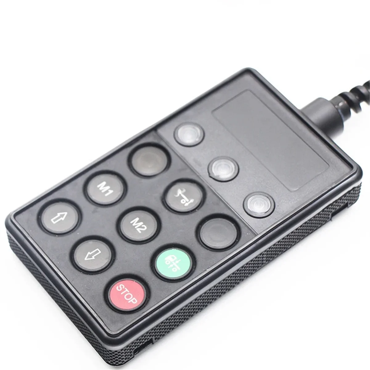 #732J A0005458613 A0015458213 Control Module Axle Lift Suspension Remote Control for Mercedes Ben-Z Actros Axor Atgeo (Black)