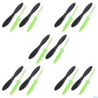R91A 20Pcs Propeller Set Airscrew Replacement for Hubsan Mini Quadcopter
