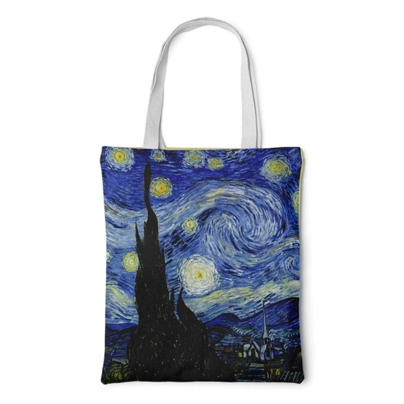 A3PE Mujeres Dama Girl Pequeño lienzo lienzo Bolso hombro bolso bolso ecológico bolsas compras