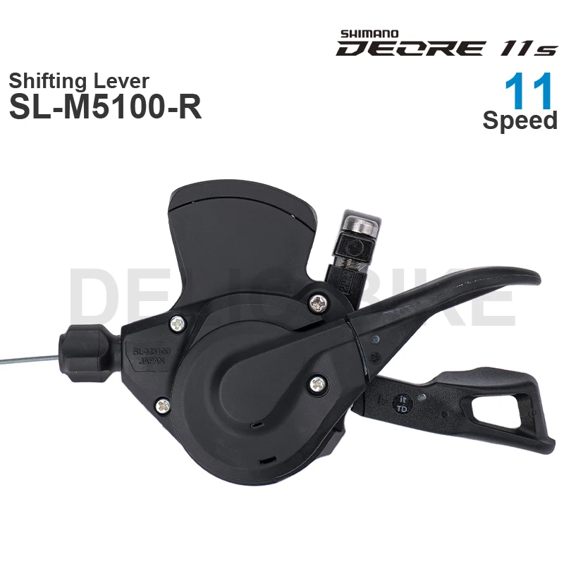 SHIMANO DEORE SL-M5100 2x11 speed Shifter SL-M5100-R  SL-M5100-L  Left Right Shift Lever  Original parts