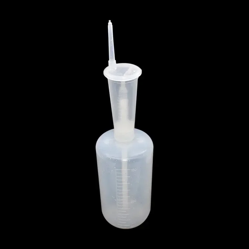 Oxalic Acid Dosage Syringe Beekeeping Multifuction 1000ml Oxalic Acid Dispenser Clear Squeeze Bottle Beekeeping Tools Equipment