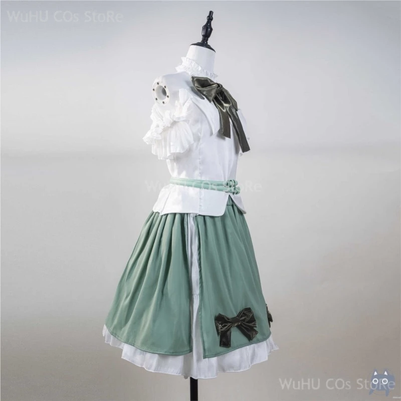 Spel Wuthering Golven Jinhsi Spel Korea Pak Sexy Mooie Jurk Uniform Cosplay Kostuum Halloween Partij Rollenspel Vrouwen Lolita