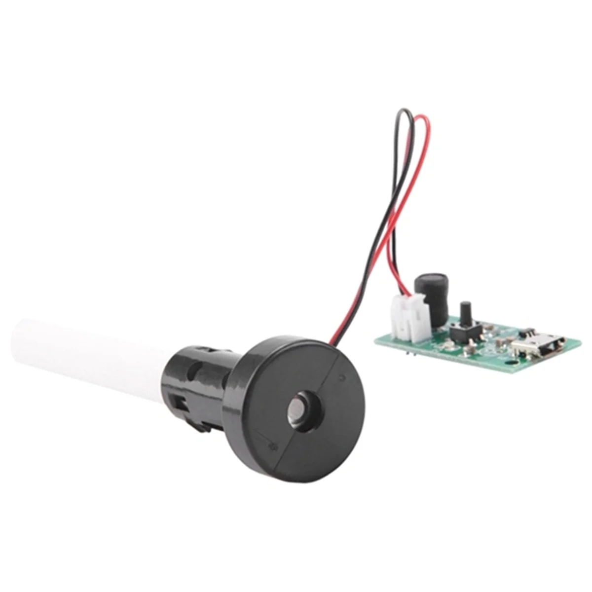 ミニ空気加湿器,USB噴霧器,トランスデューサー,噴霧部品,DIYアクセサリー,PCBドライブモジュール,1個