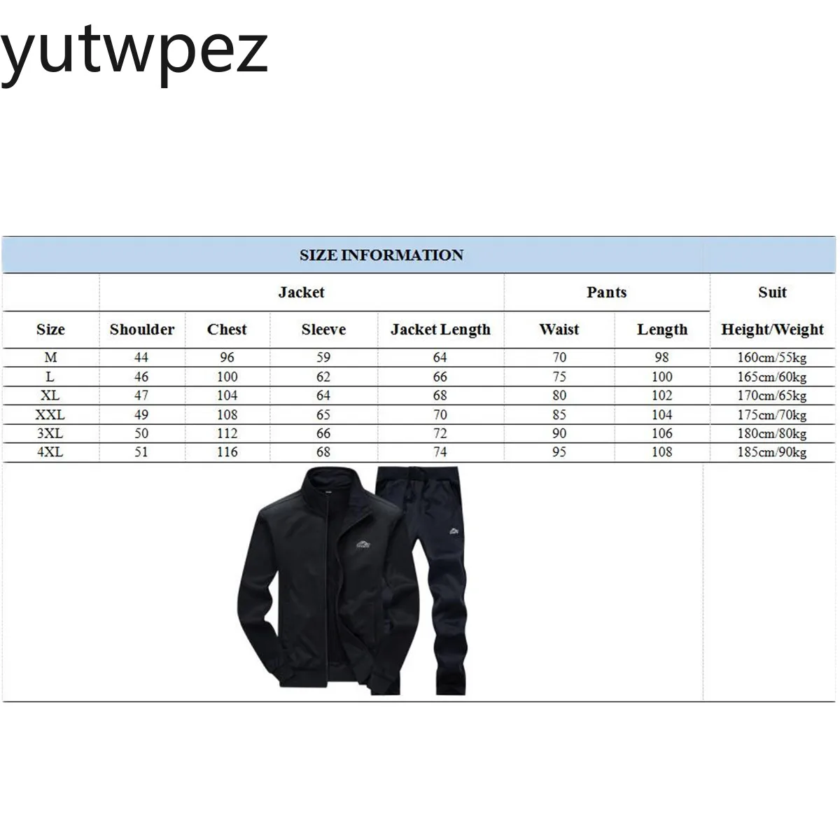 Hiking Gym Winter Jacket + Pants Outdoor Running Cycling Camping Casual Tracksuit Sports Wear Tracksuits Men‘s Sweatshirt Fleece view 6