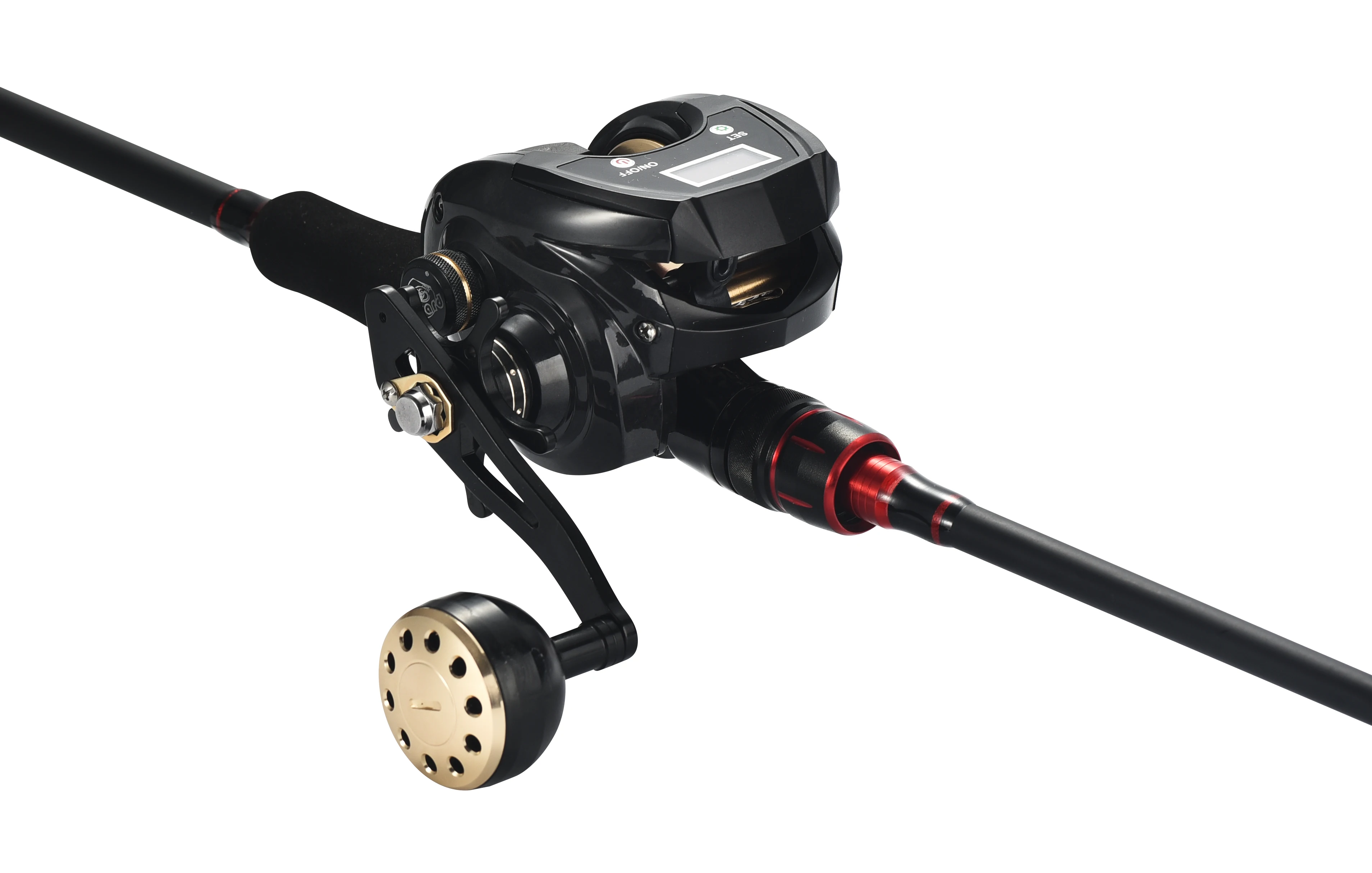 بكرة صيد بحرية بشاشة رقمية 17+ - مراجعة Baitcasting Reel وسعره