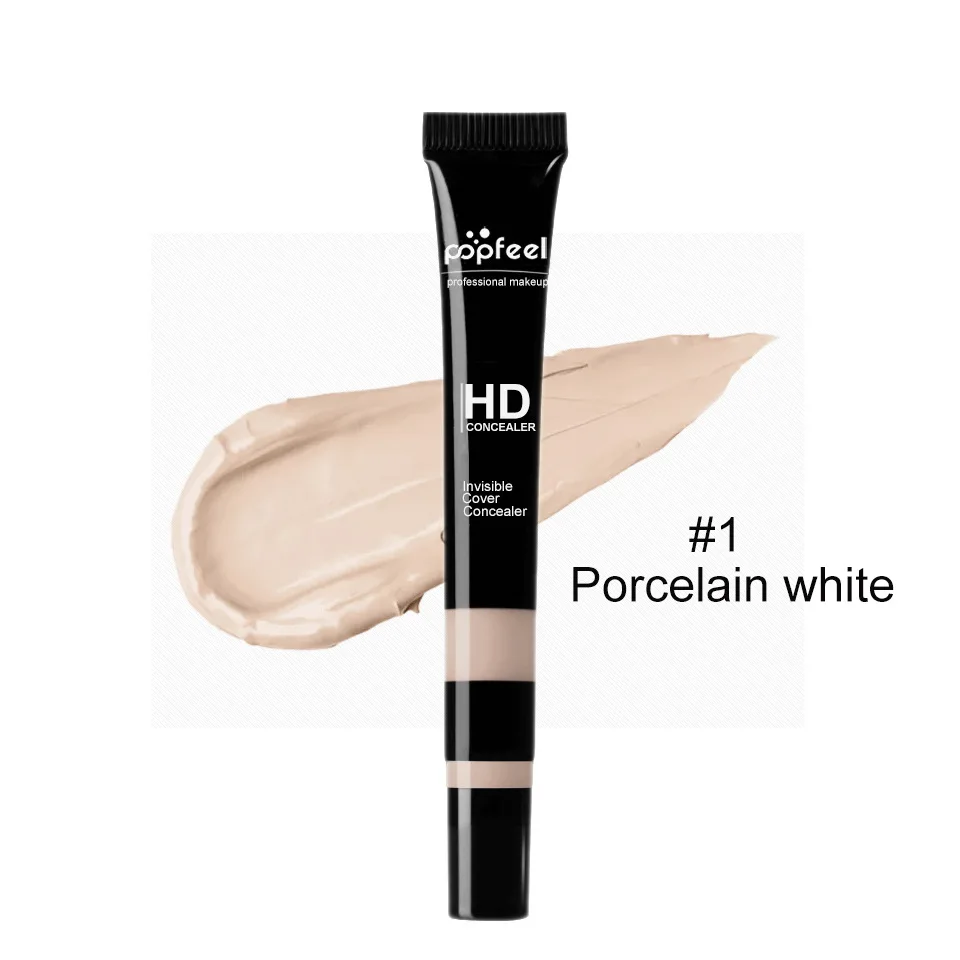 Hot Sale Makeup Concealer Water-proof Brighten Face Base Beauty HD.High-Definition Invisible Cover Concealer HD169#