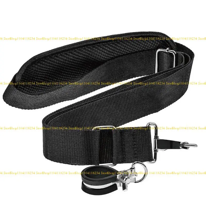 

P9FB Lawns Cutting Machine Strap Harness with Cushioned Shoulder Pad for Landscapers