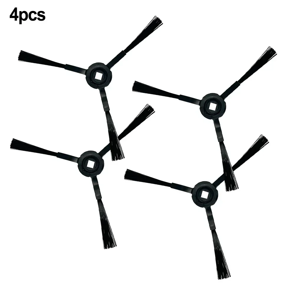 4 قطعة فرش جانبية لـ RoboVac L35/L35 +/LR30 Hybird + قطع غيار المكنسة الكهربائية استبدال الملحقات