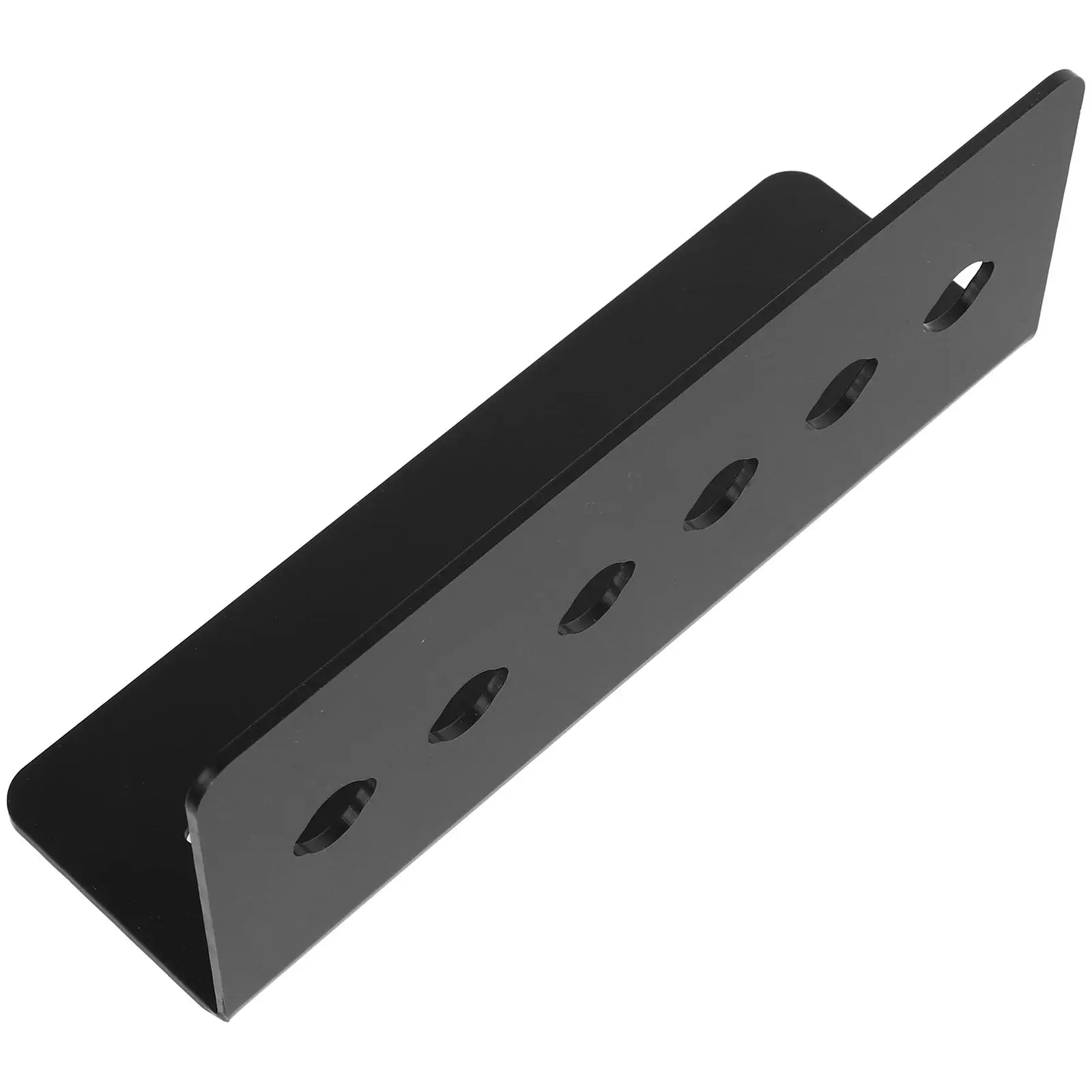 

Hair Tool Holder Wall Mount Hairdressing Storage Rack Scissor Clipper Comb Case for Hairdressers