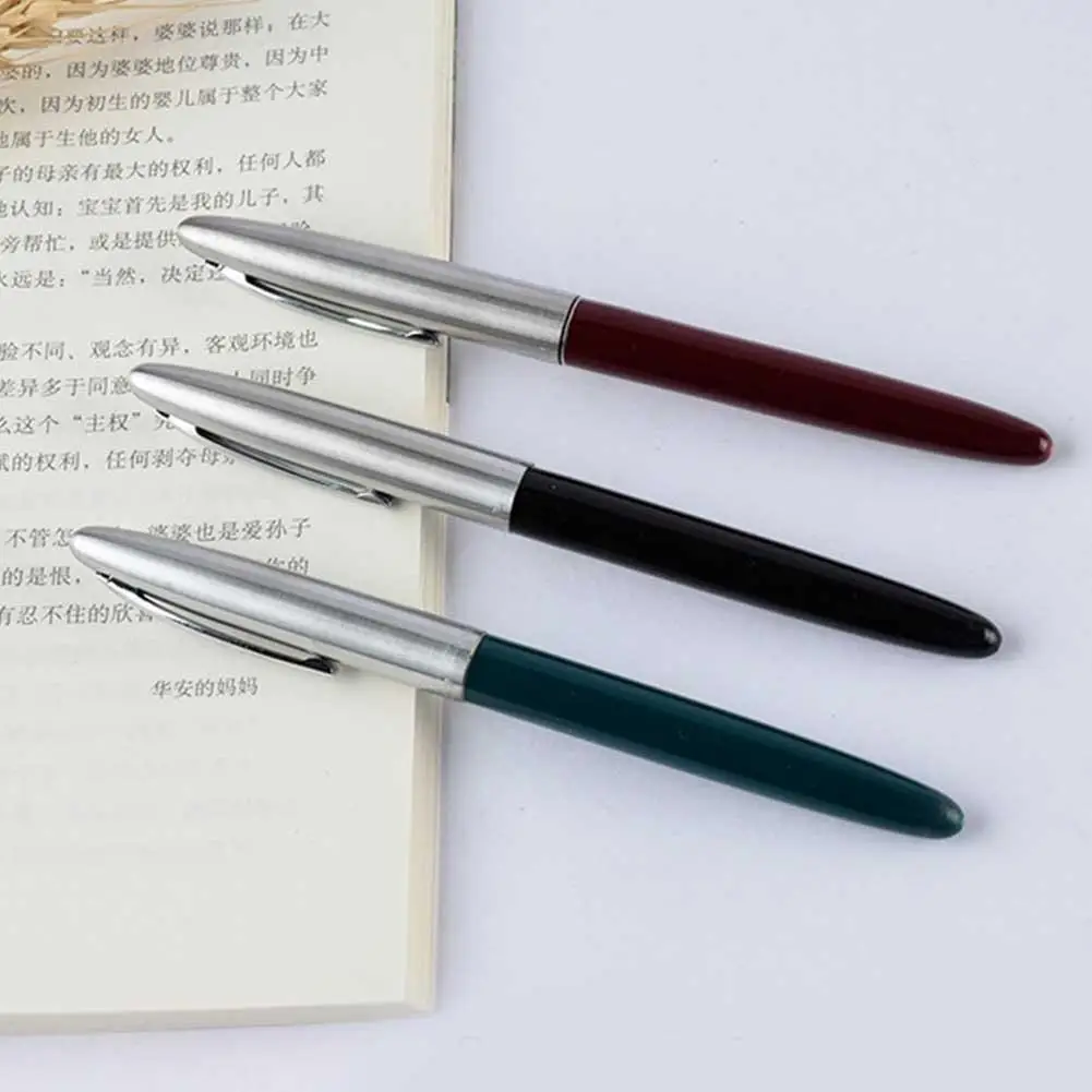 HERO 565 Fountain Pen Smooth Writing Ink Pens 0.5mm Nib Plastic Office School Supplies Students Stationery Gifts