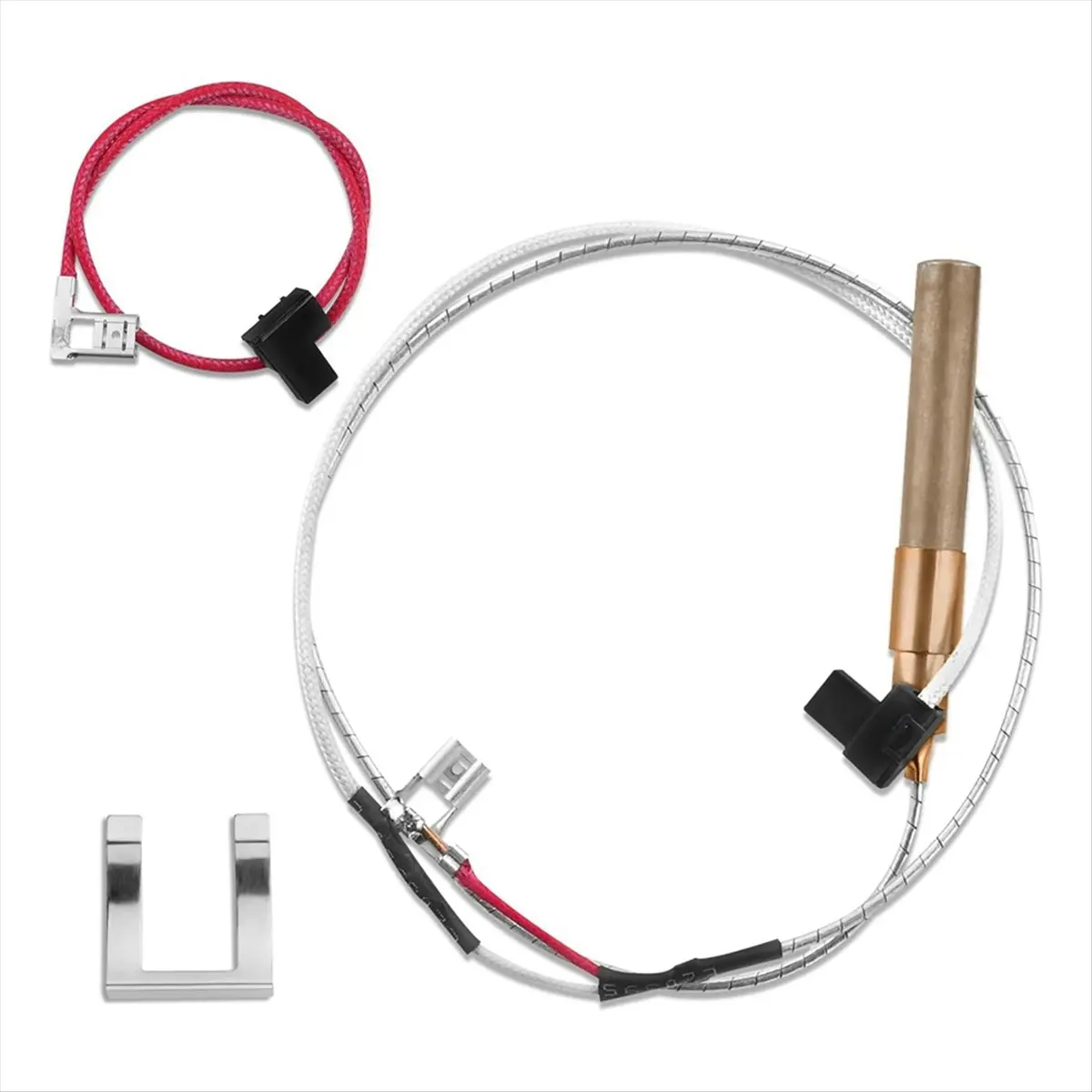 A99U 100112328 21-Zoll-Thermopile-Baugruppe für Gas-Wasserheizungen, Thermopile-Ersatzkit für Whirlpool/Kenmore/State Wasserheiz