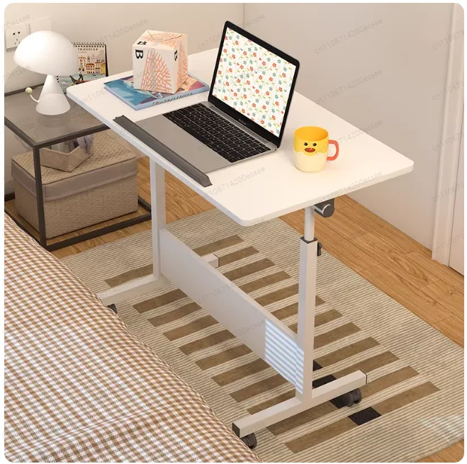 

Household Bed Small Table Desk Small Simple Folding Table Lifting Movable Bedside Table