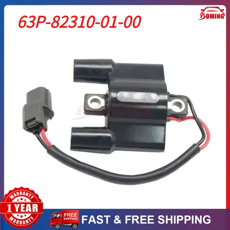 

63P823100100 High Quality 63P-82310-01-00 F6T557 Car Ignition Coil for Yamaha F60 60 Hp 4 Stroke 2005