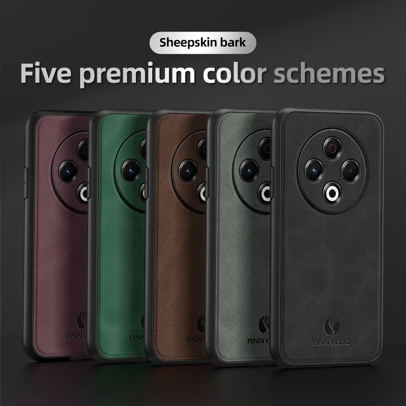 Patch No Spark 30 4G KL6 Case Plaque magnétique intégrée, Surface en cuir PU, Couverture arrière rigide 256 Case pour Patch No Spark 30 Rotterdam k30 4G KL6