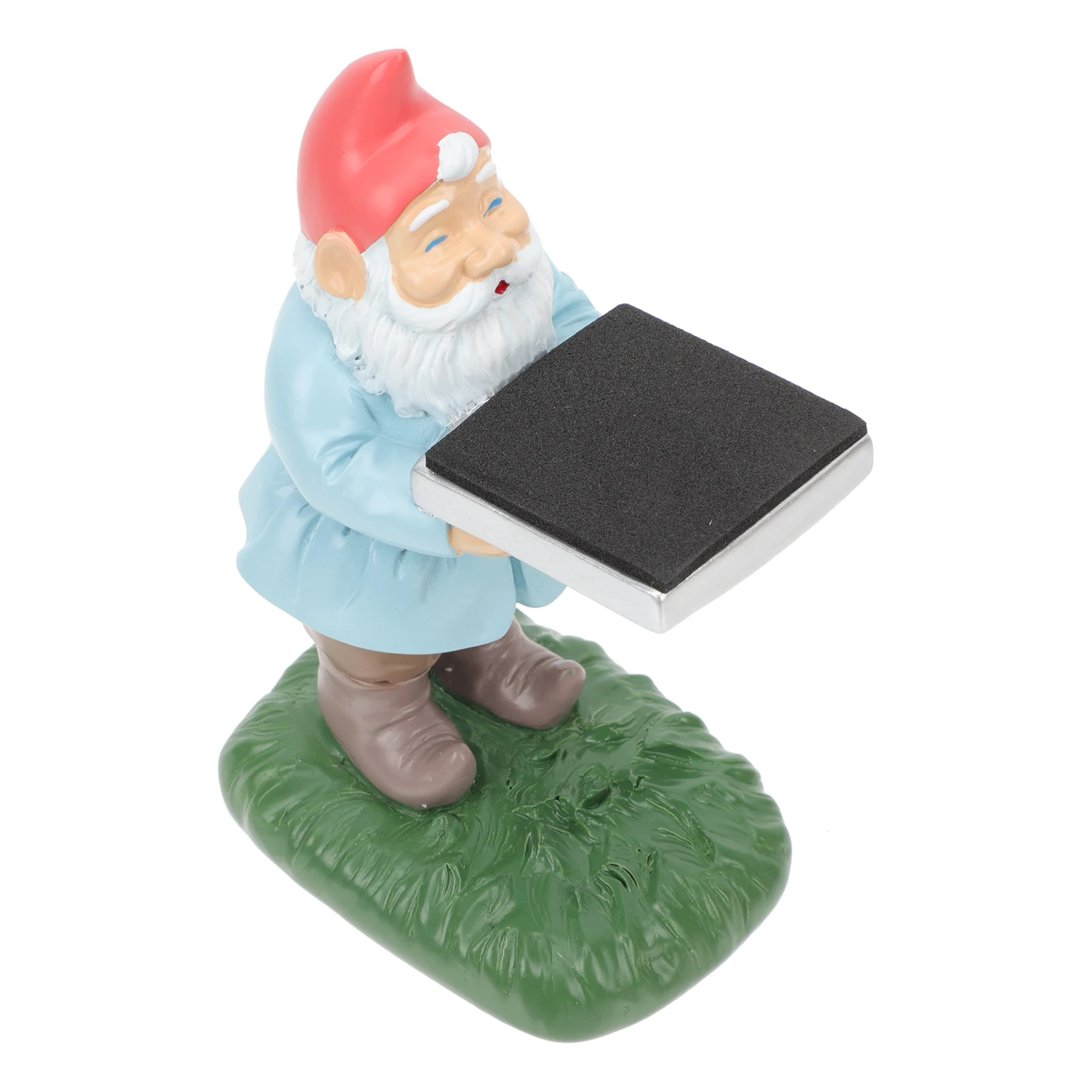 

Resin Gnome Watch Stand Display Rack Jewelry Holder Desktop Decor Craft Adornment Table Frame Mini Model Home Decor High Quality