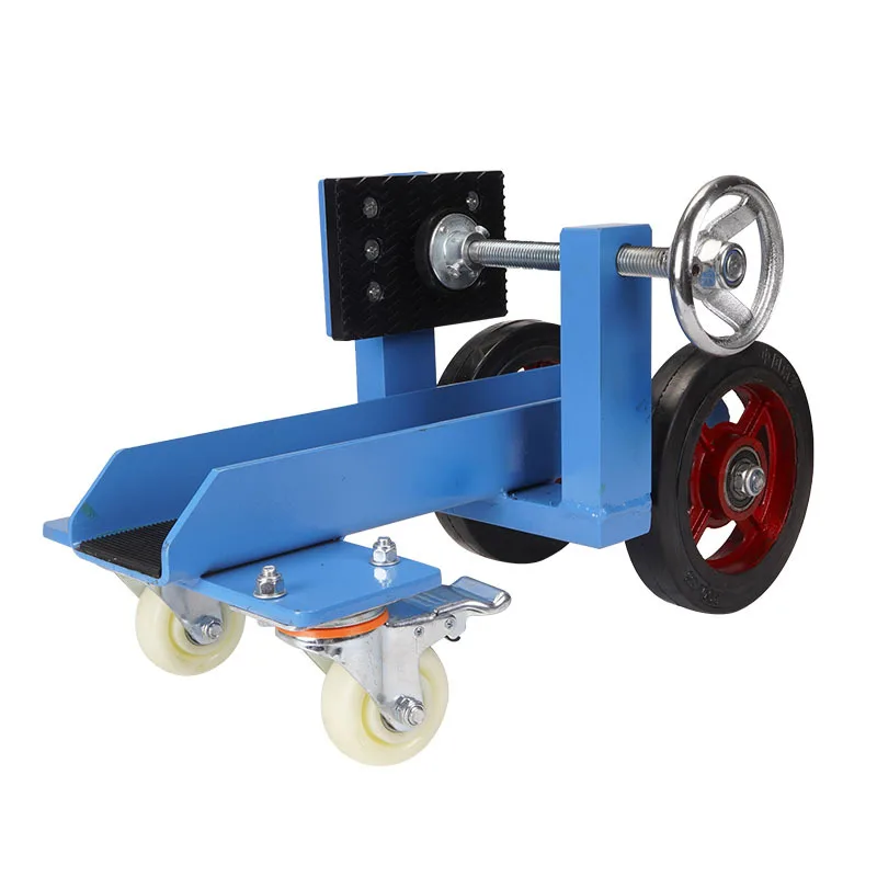 Heavy-duty truck universal wheel glass marble two-wheel solid wheel handling cart four-wheel trolley