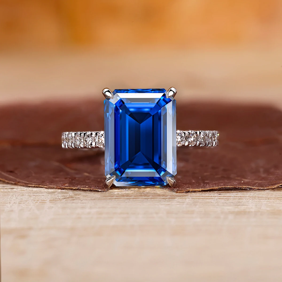 

Классическое кольцо с муассанитом изумрудной огранки 3 карата для женщин D VVS1, цвет 100% стерлинговое серебро 925 пробы, роскошное качество, свадебные украшения, оптовая продажа