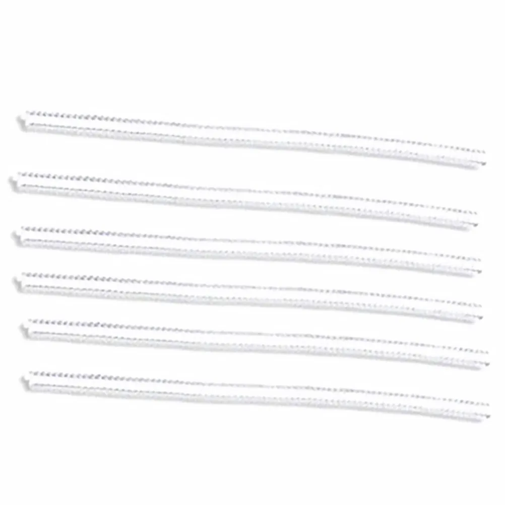 6Pcs Ring Size Adjuster Tpu Transparent Invisible Sizer for Loose Rings Soft Comfortable Resizing Solution