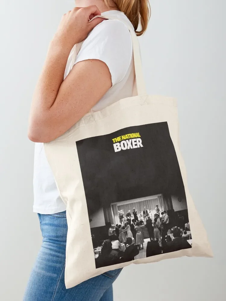 The National boxer Tote Bag university shopper bag hand bag Candy bags shopping bags foldable