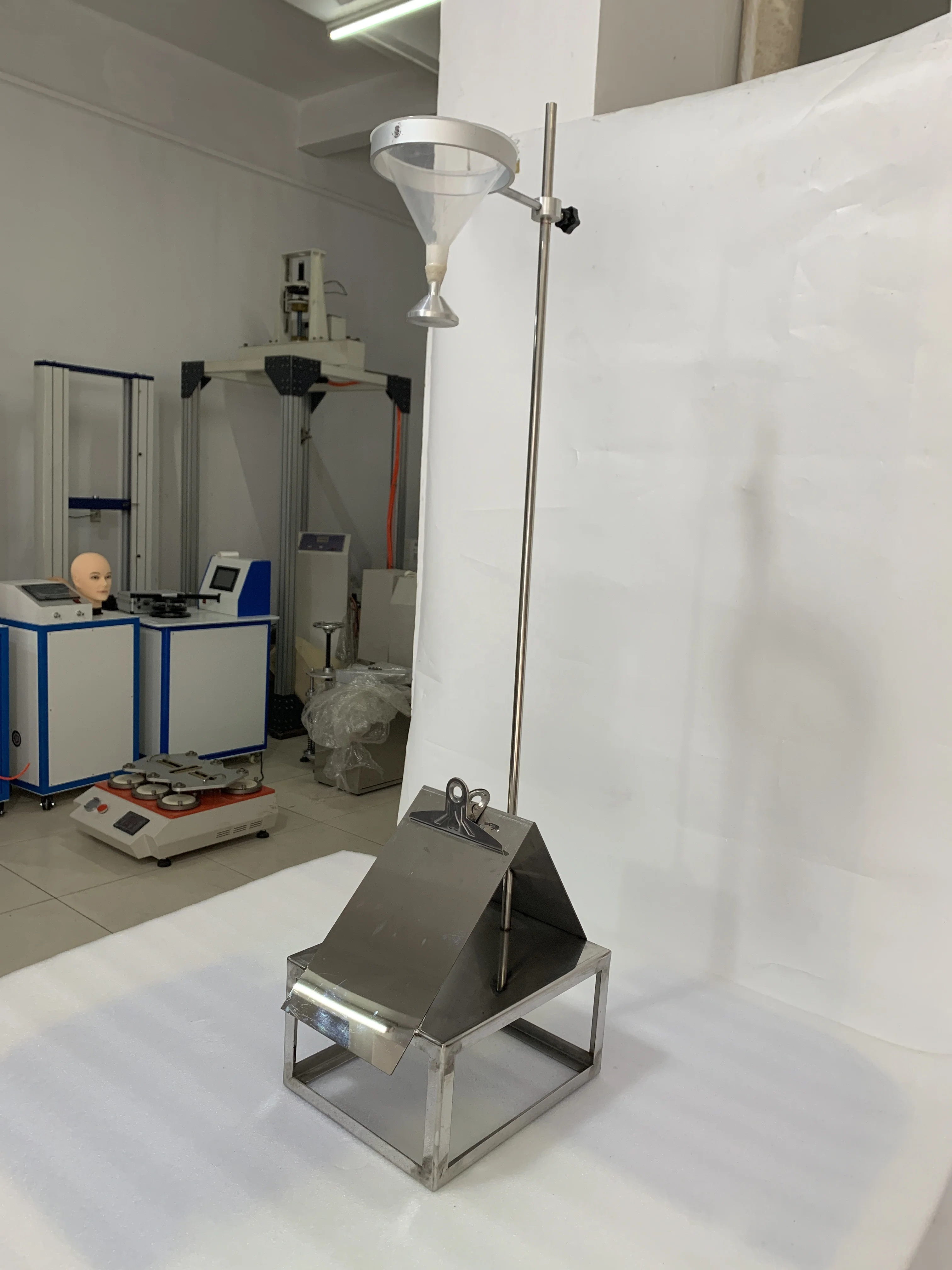 Fabric Testing Machine ISO18695 Water Resistance Textile Test Equipment Rainwater Penetration Tester for Fabric