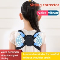 L Xuan Yujin Smart Sitting Posture Corrector Sensor Correction Belt Adult Student Anti-Hunchback Instrument Unisex Invisible Back Correction Bodysuit Slim Belt