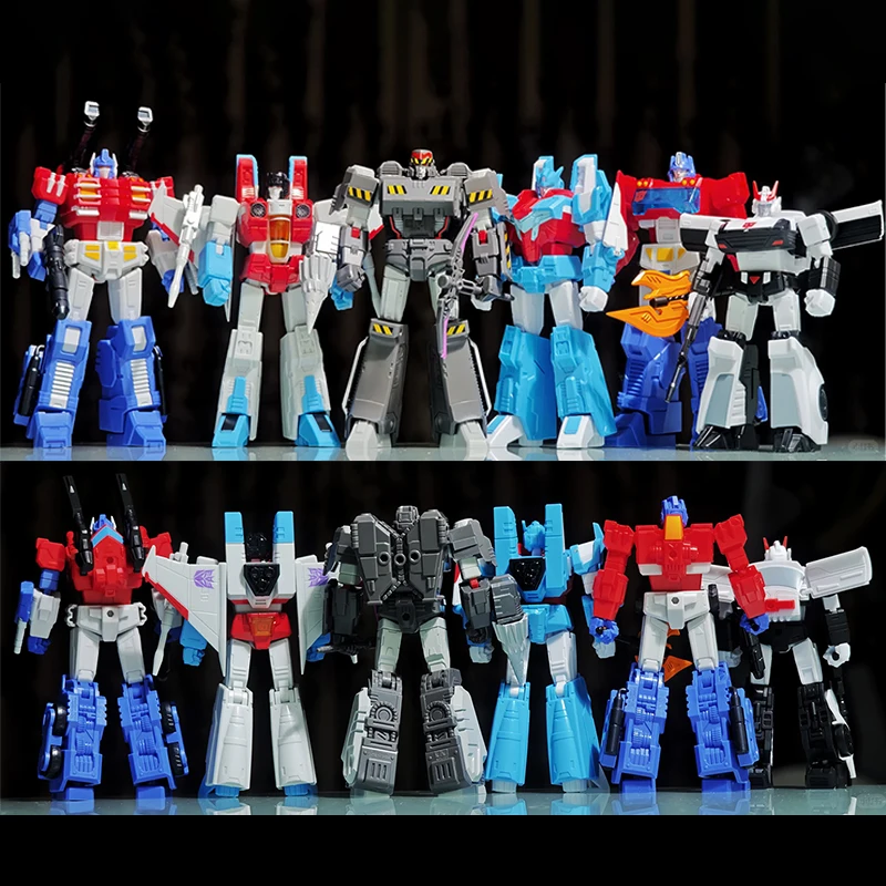 Original AULDEY Transformers AAC Storm Gathering Serie Blind Box IDW Comic Action Figure Optimus Prime and Megatron Desktop Toys - view 6