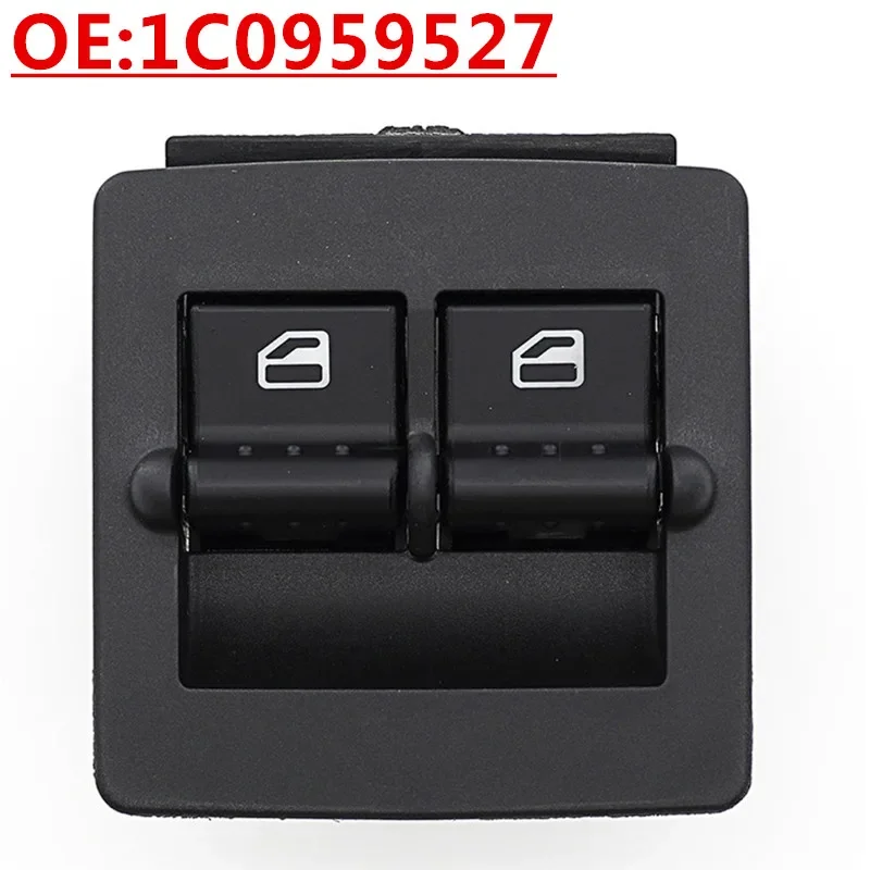 NewOE:1C0959527 Interruptor de control maestro de ventanilla eléctrica para Vw Beetle 1998-2010