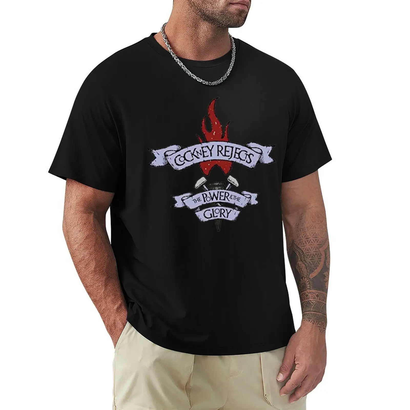 

cockney T-Shirt funny gifts valentines boutique clothes Men's t shirts