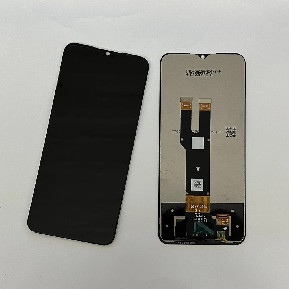 6.6 Inch Black For ZTE Axon 50 Lite 8050 LCD DIsplay Touch Screen Digitizer Panel Assembly Replacement Axon50Lite LCD Parts