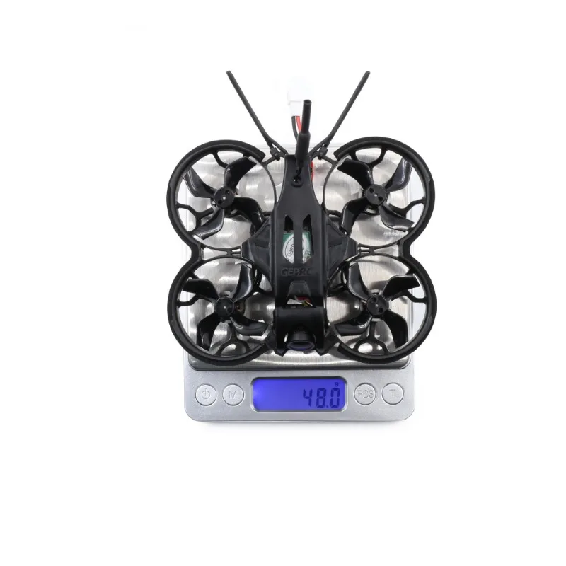 GEPRC TinyGo wyścigi TinyGo 4K GEP-12A-F4 200mW VTX Runcam Nano2 Caddx Loris 4K GR1102 10000KV 1S 79mm FPV Tinywhoop Drone PNP