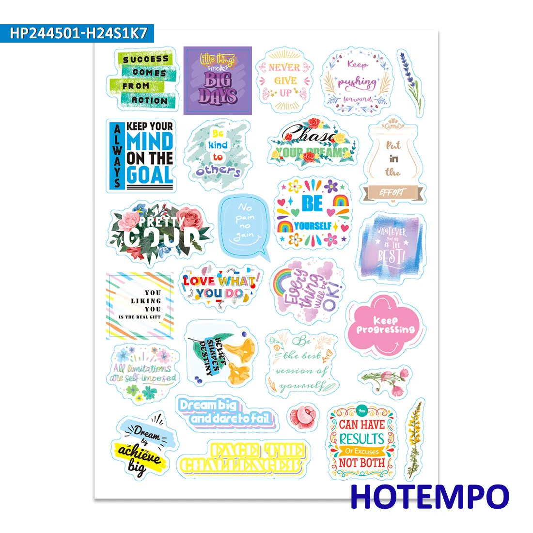 1700 Stück, Motivierendes Zeitplanungs-Stickerbuch, Agenda Tagebuch Notizen Reisen, Gewohnheits-Tracker, Planer Scrapbook, Lustige Aufkleber – Detail 5