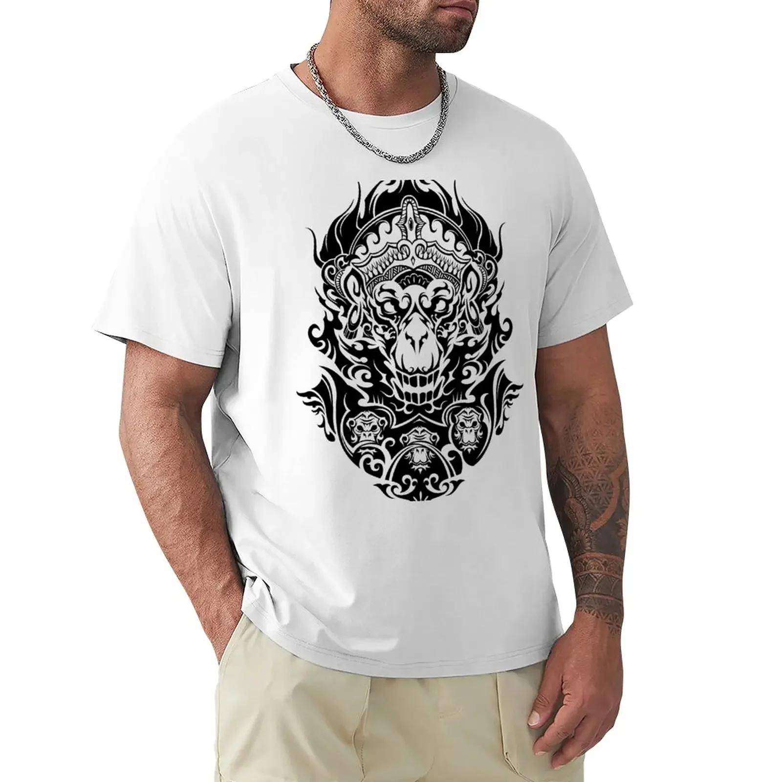 Hanuman T-Shirt shirts graphic tees cute tops funny t shirts for men