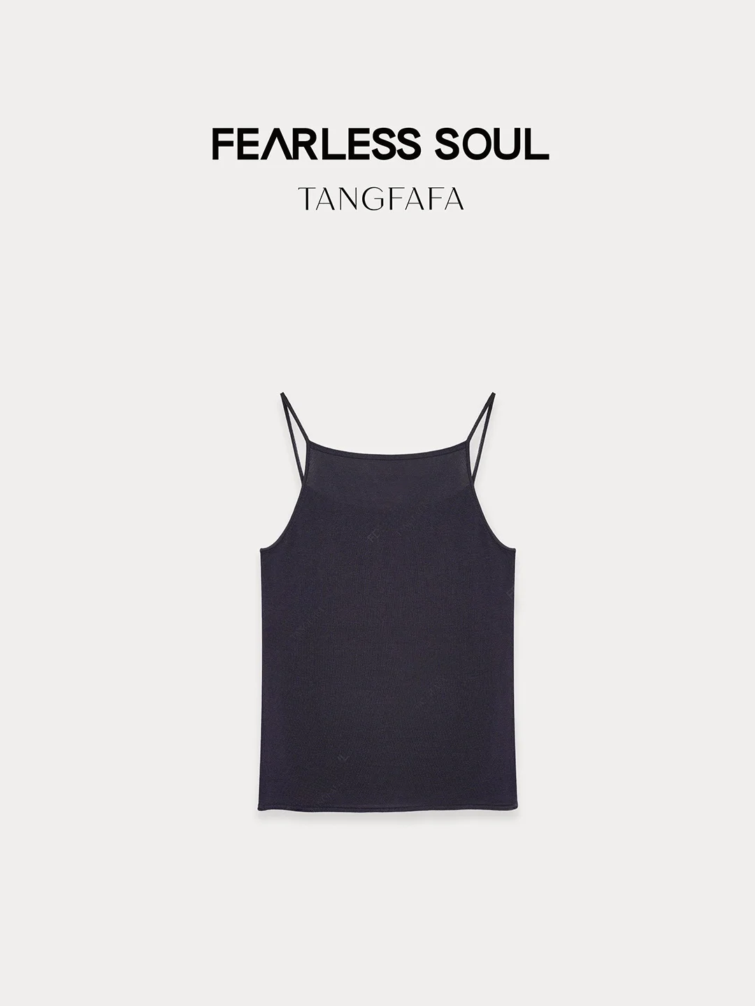 

Tfa Spring Summer 25FM09 Women's Silk Vest Drapey Strapl Silk Twill Bal Sle Regular Length Color