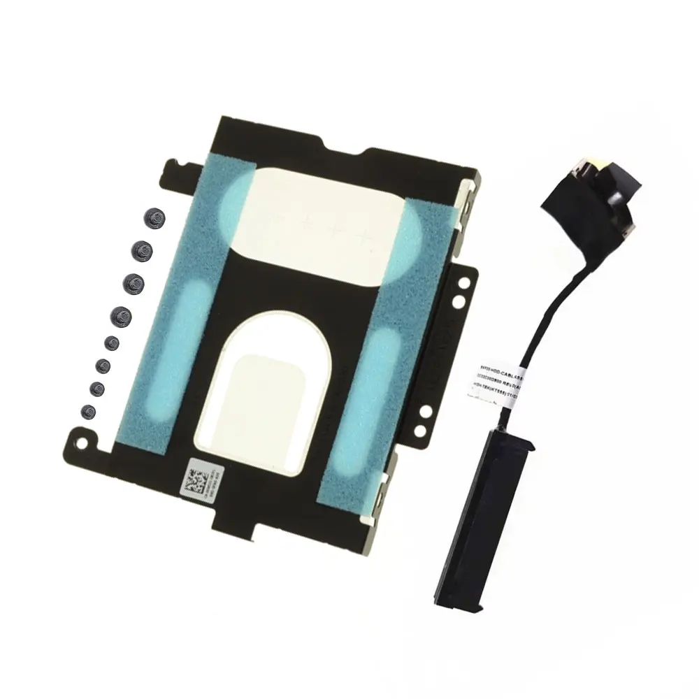 Soporte de Cable Flexible para Disco Duro SATA HDD SSD para Portátil Dell Alienware 17 R4 17 R5 ALW17 R4 R5 P31E 06WP6Y 0GWD21