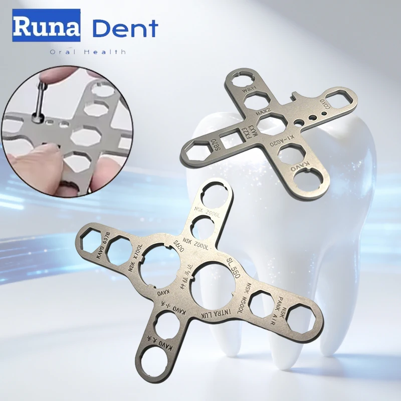

Dental Turbine Handpiece Rotor Remover Torque Wrench For KAVO Compatible W&H Implant Cartridge