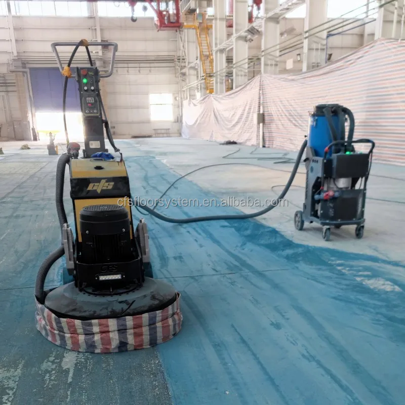 Large Capacity Automatic Cleaning System Industrial Vacuum Cleaner Floor Grinder Industrial Vacuum Cleaner