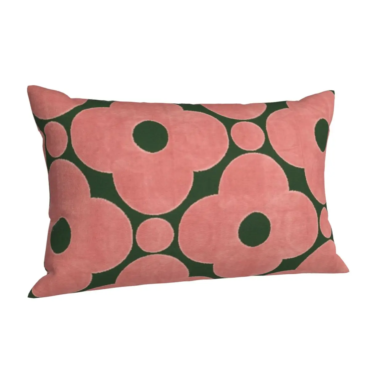 Orla Kiely Flower Design Rectangle Pillowcase Cushion Cover Decorative Bedroom Bed Home Comfort Throw Pillow