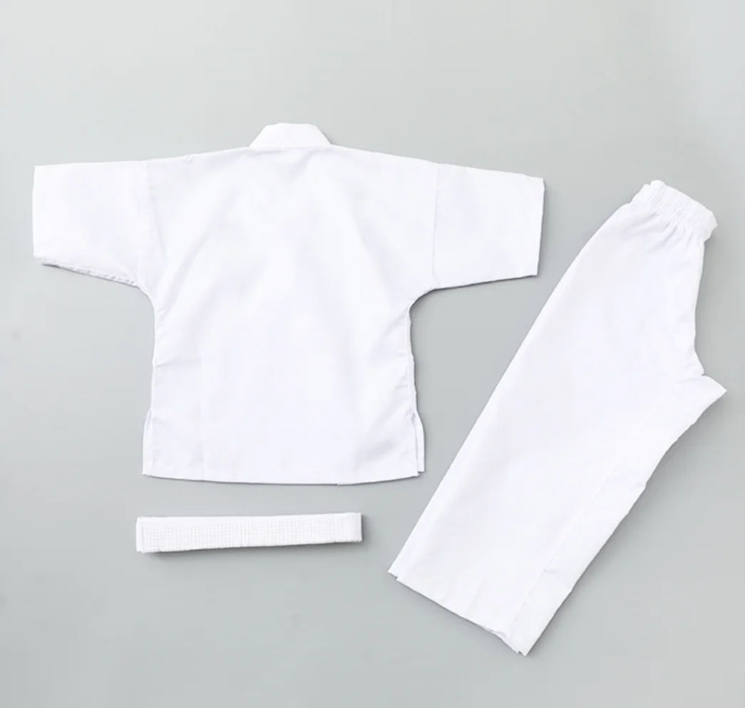Quick Dry Breathable Taekwondo Sportswear Karate Suits Children Sports Training Suits Adult Karate Uniform Judo Suits Clothes