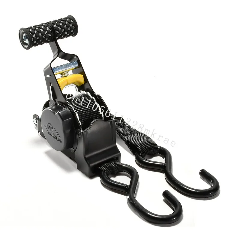 

New model ready to ship 1 inch X 10 inch automatic telescopic belt fastening bolt telescopic ratchet belt