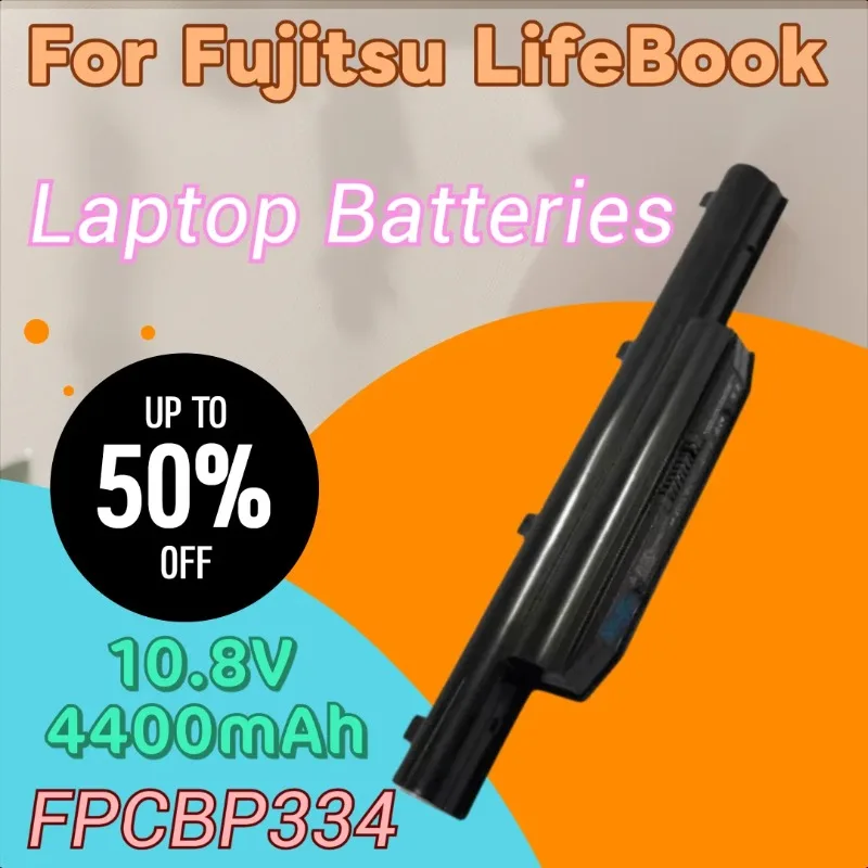 

Новый аккумулятор для ноутбука 10,8 В, 4400 мАч FPCBP334 для Fujitsu LifeBook LH532 LH532AP FMVNBP216 FPB0272 LH522 FPCBP335 FMVNBP215
