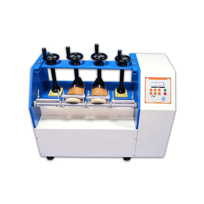 Automated High Accuracy Finished Shoes Bending Compression Balancing Testing Machine-220V/110V for Mass Production Shoe