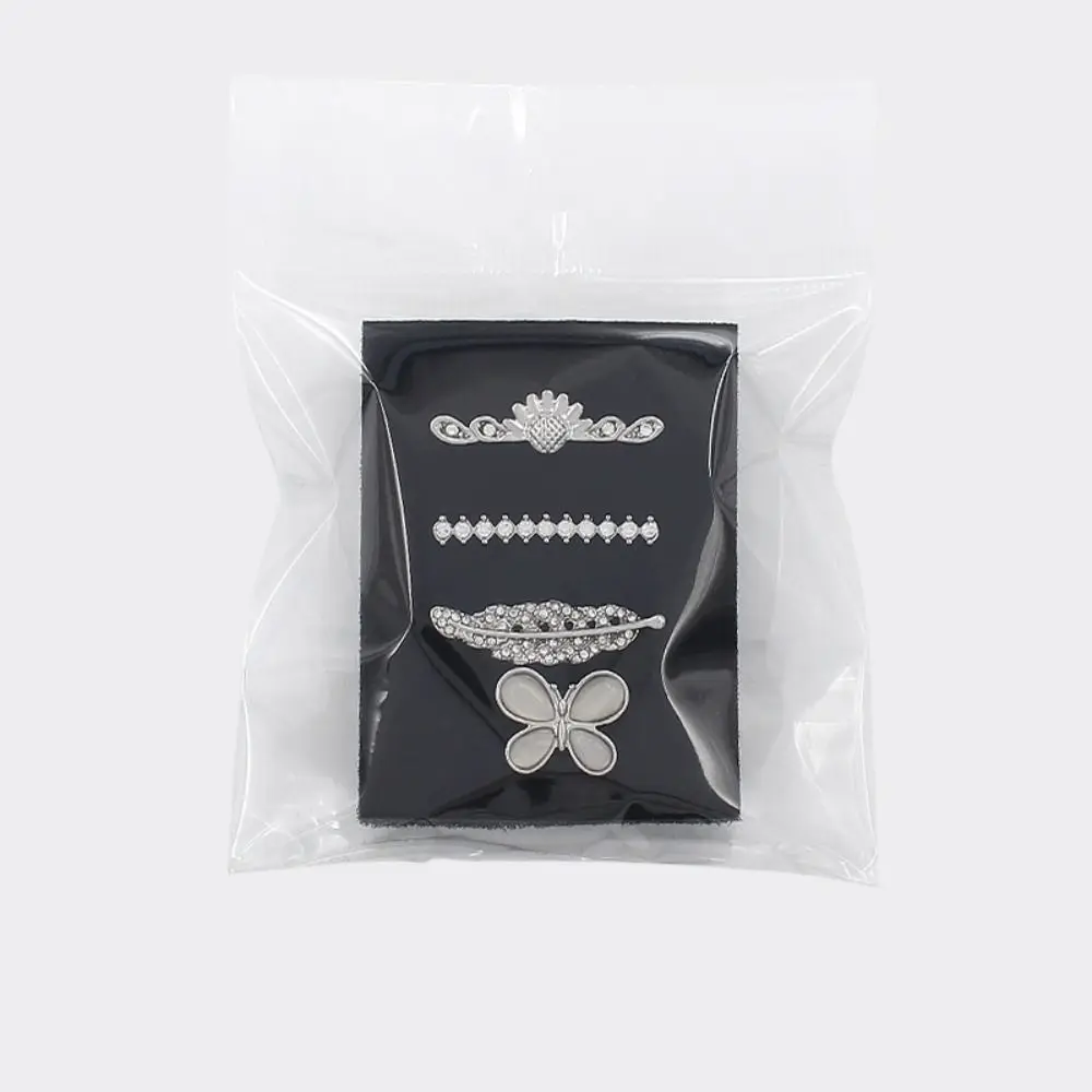 

4PCS Metal Watch Band Ornament Decorative Tool Butterfly Decorative Ring Fashion Wristbelt Charms for Apple Watch Band Women