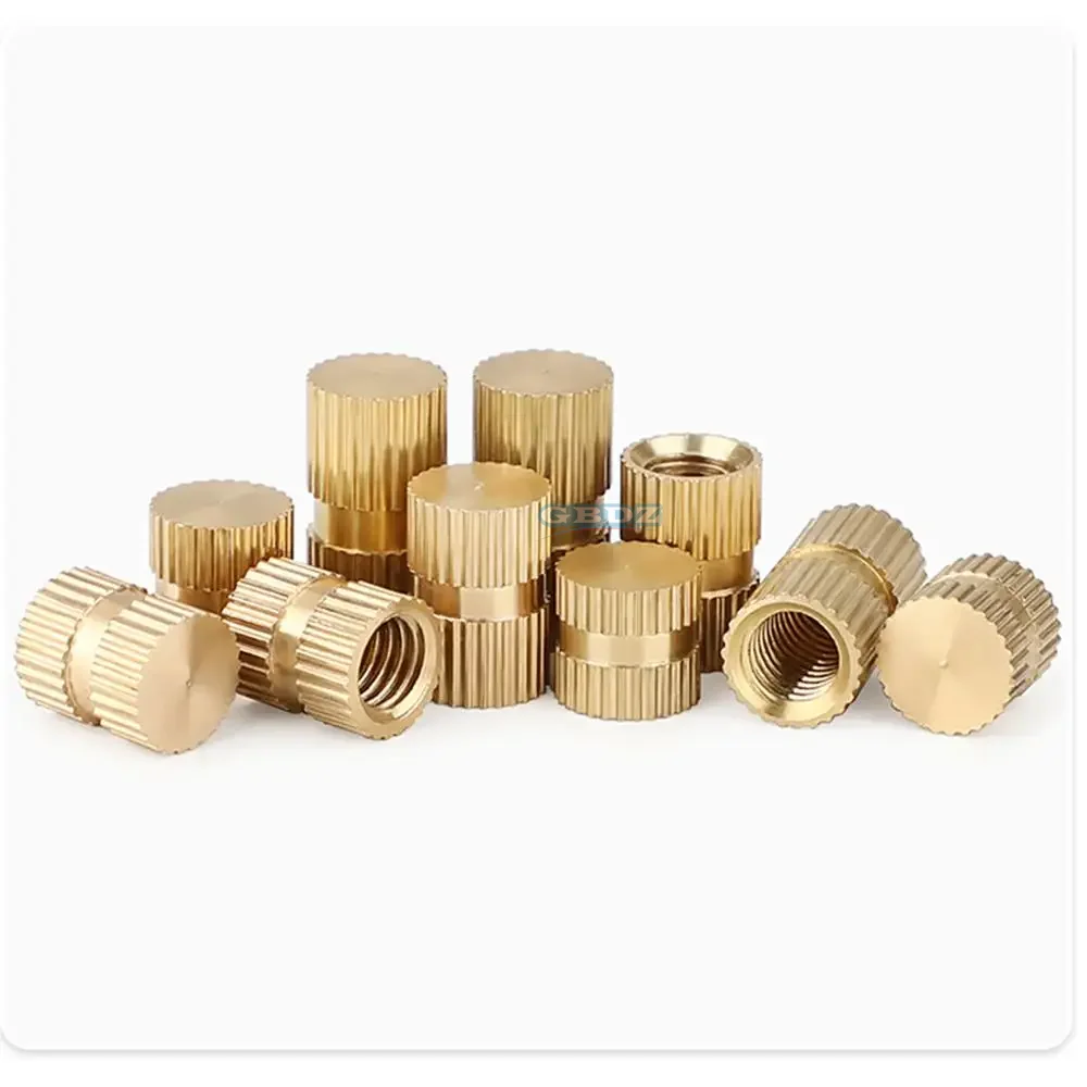 

M3/4 Brass B-Type Blind Hole Single Pass Copper Flower Mother 10-50pcs Optional High-Strength Rust Proof Hardware Accessories