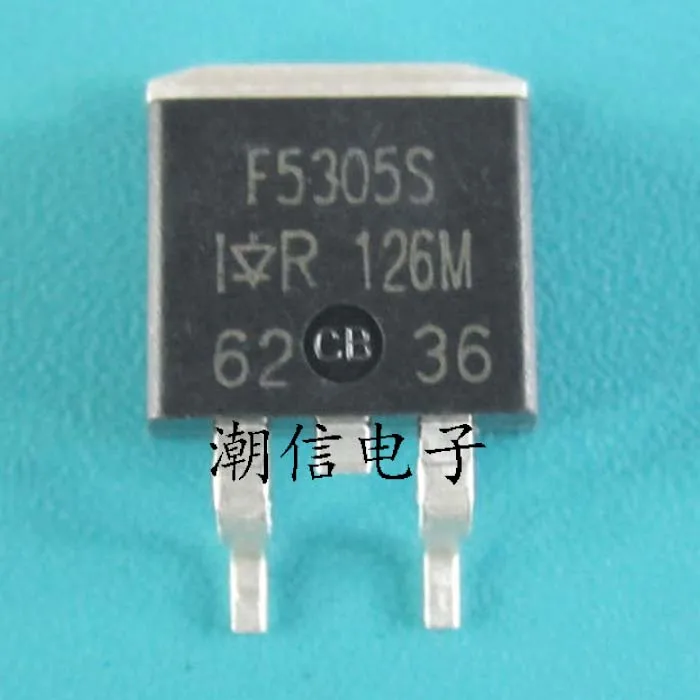 

10PCS/LOT F5305S IRF5305S 31A 55V 110W