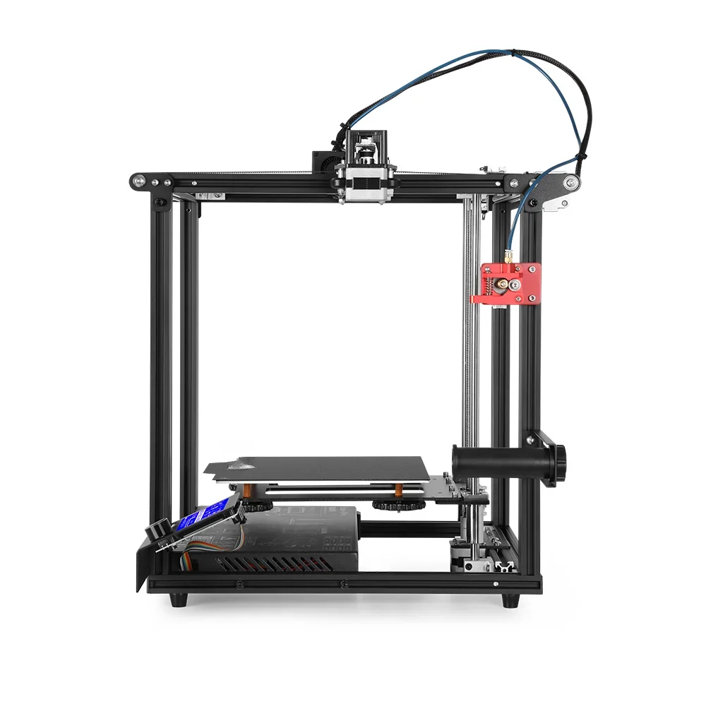 Create 3D-impresora 3D Pro Core, máquina de impresión Ultra silenciosa, fuente de alimentación integrada, Ender-5