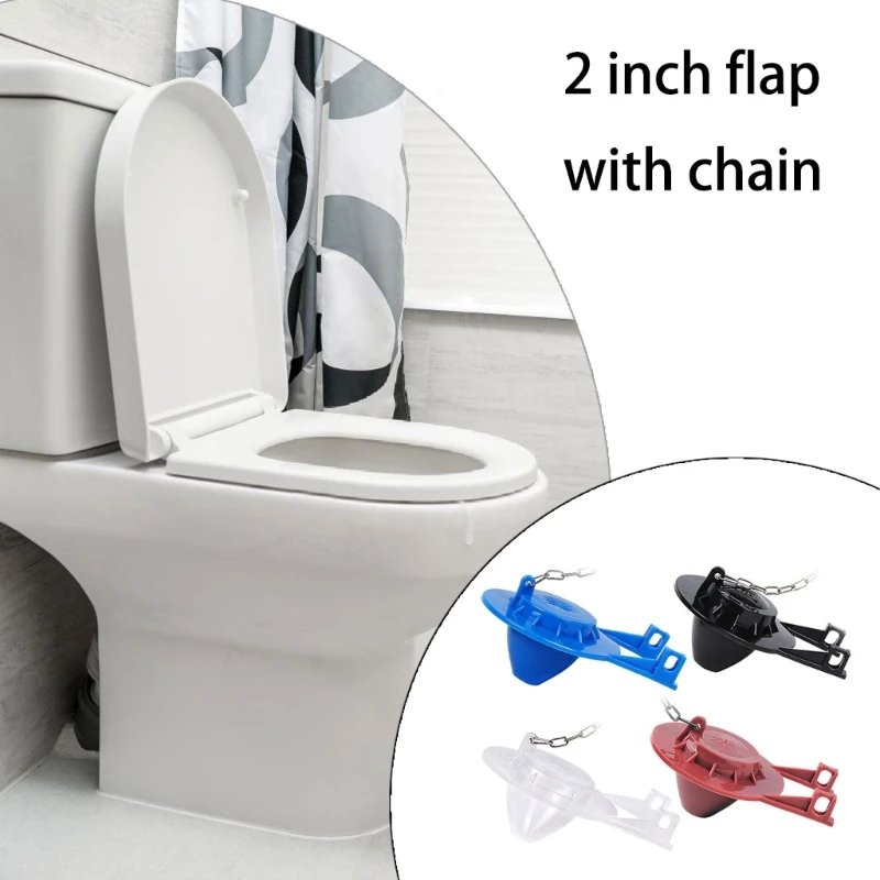 652f 2pcs Flapper toilette